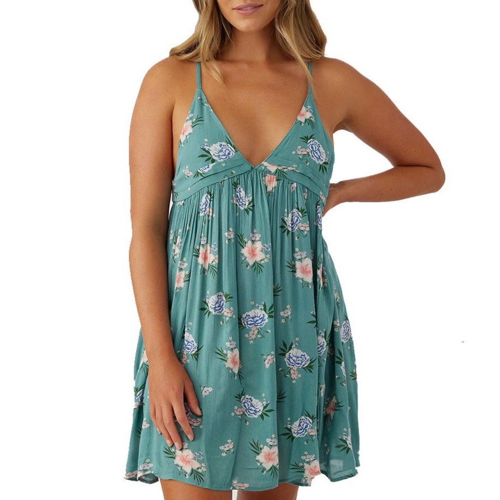NWT 🌸 O’Neill Felix Floral Tank Dress